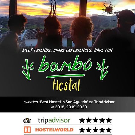 Hostal Bambu San Agustín Exterior foto
