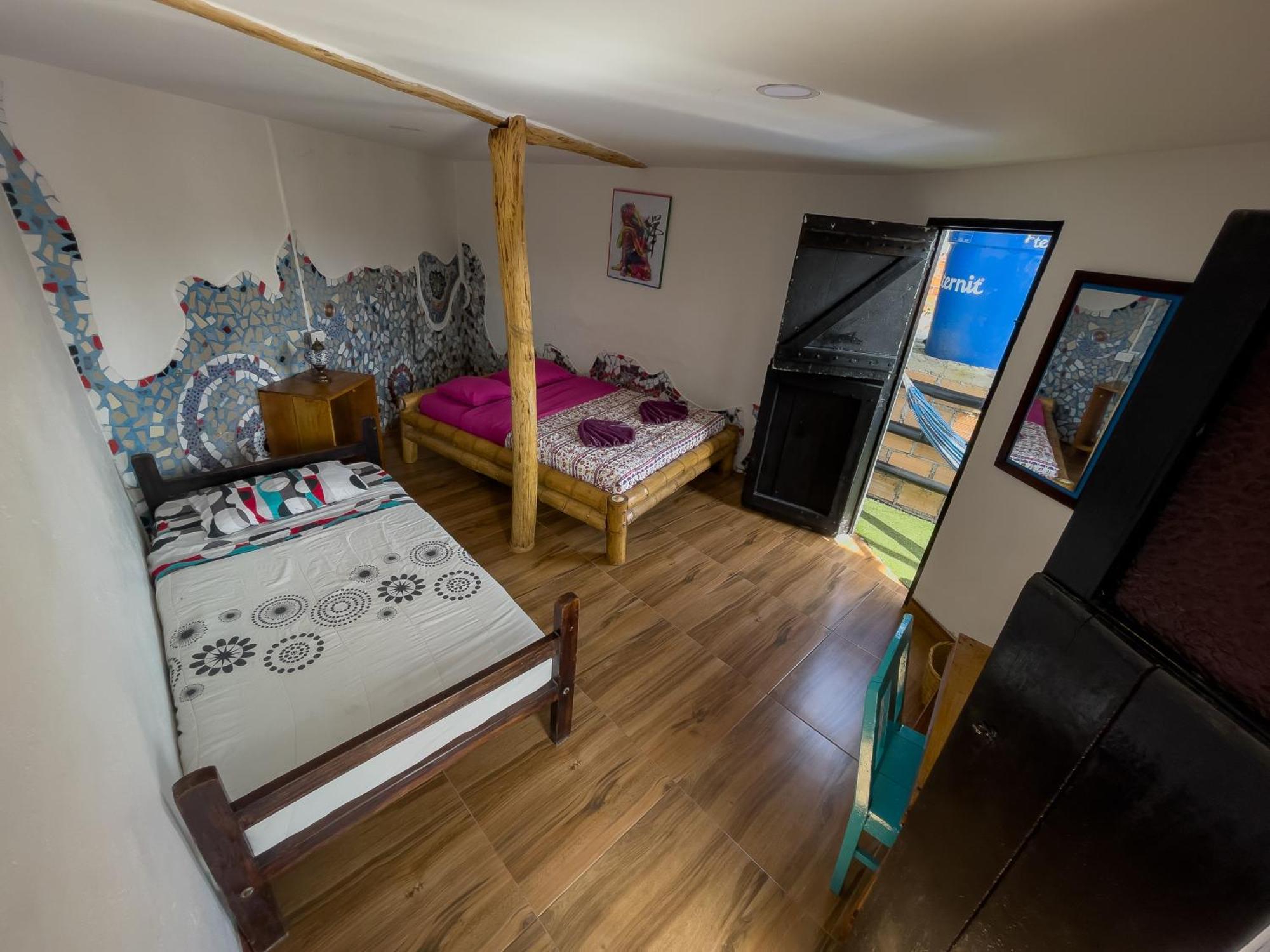 Hostal Bambu San Agustín Cameră foto
