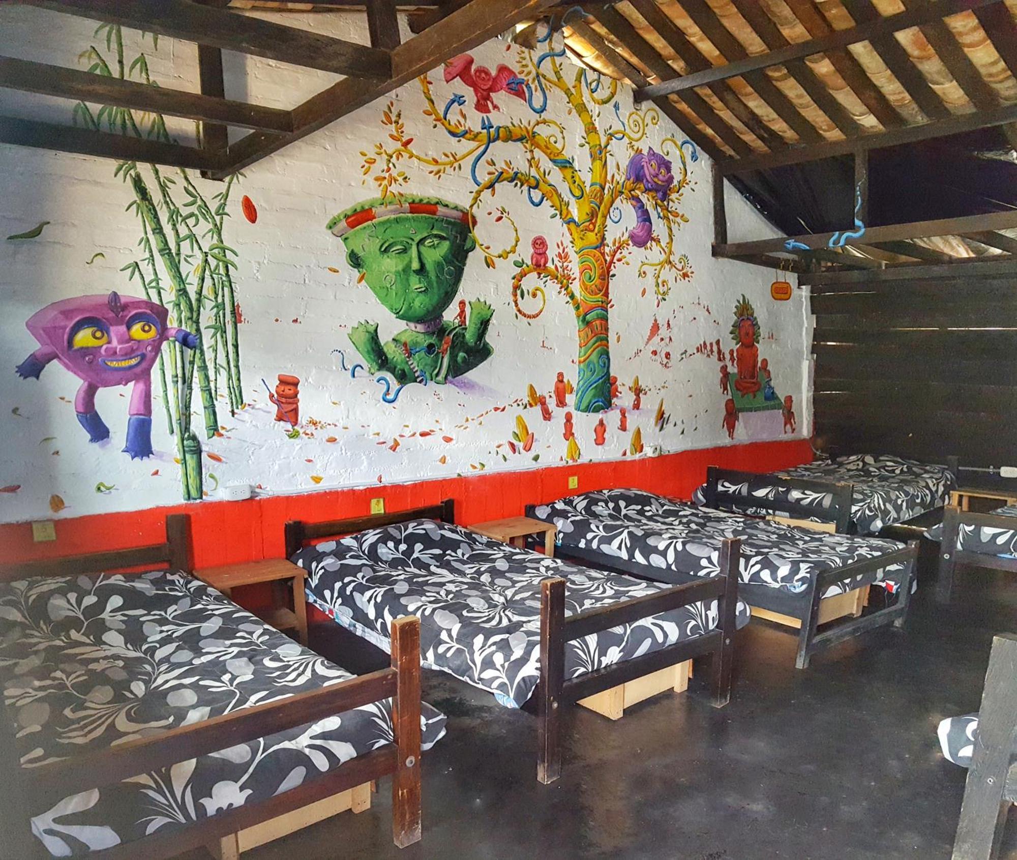 Hostal Bambu San Agustín Cameră foto