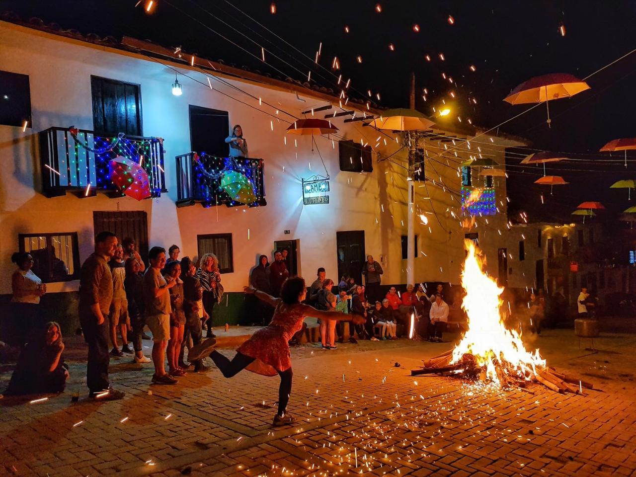 Hostal Bambu San Agustín Exterior foto
