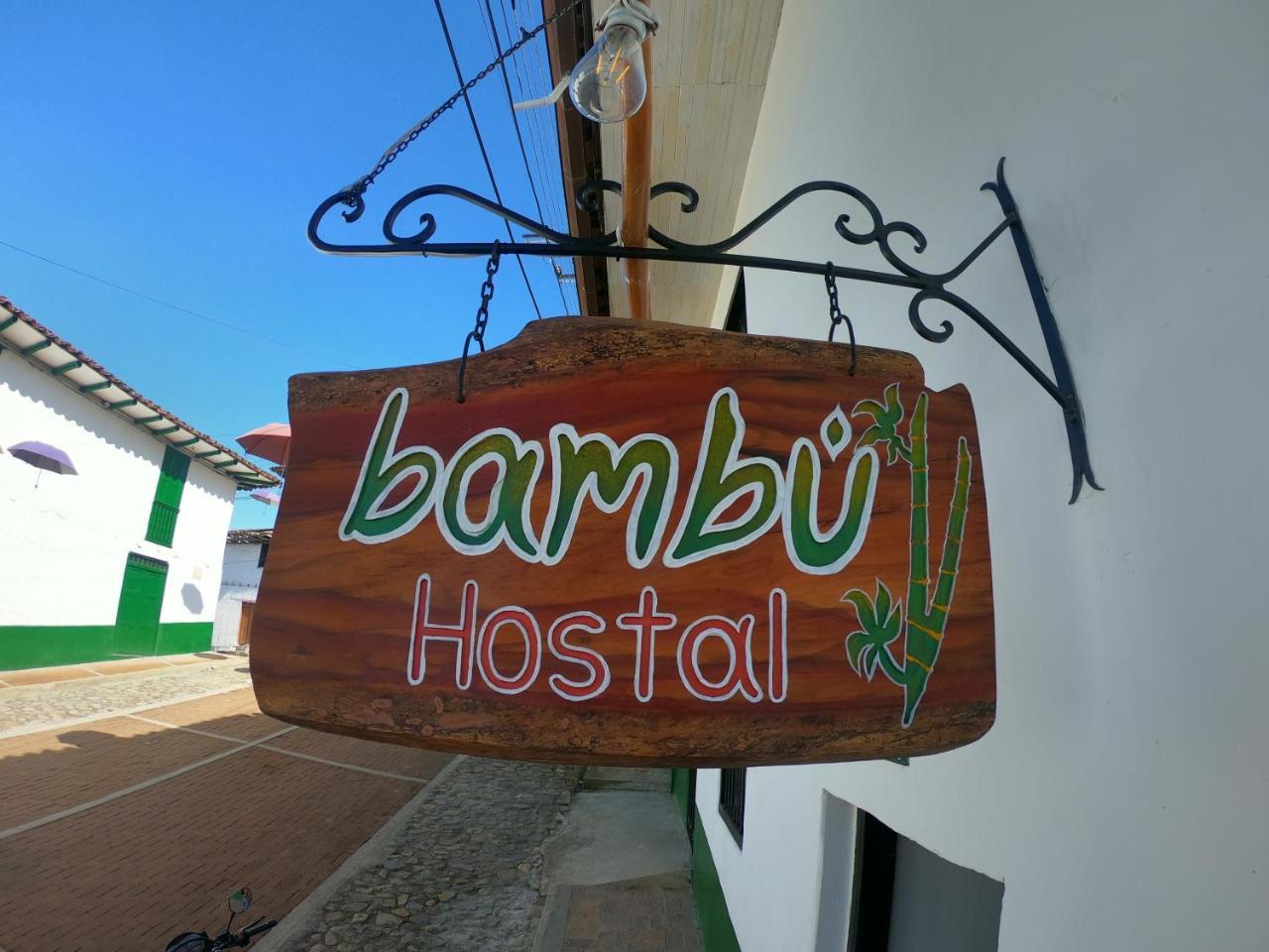 Hostal Bambu San Agustín Exterior foto